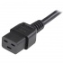 StarTech.com Cable de Poder C19 Macho - C20 Hembra, 91cm, Negro  4