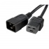StarTech.com Cable de Poder C19 Macho - C20 Hembra, 90cm, Negro  1