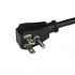 StarTech.com Cable de Poder NEMA 5-15P Macho - C13 Coupler Hembra, 3 Metros, Negro  3