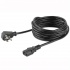 StarTech.com Cable de Poder NEMA 5-15P Macho - C13 Coupler Hembra, 3 Metros, Negro  4