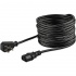 StarTech.com Cable de Poder NEMA 5-15P Macho - C13 Coupler Hembra, 4.6 Metros, Negro  4