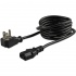 StarTech.com Cable de Poder NEMA 5-15P Macho - C13 Coupler Hembra, 1.8 Metros, Negro  4