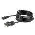StarTech.com Cable de Poder NEMA 5-15P Macho - C13 Coupler Hembra, 3 Metros, Negro  5