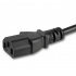 StarTech.com Cable de Poder NEMA 5-15P Macho - C13 Acoplador Hembra, 90cm, Negro  2