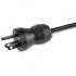 StarTech.com Cable de Poder NEMA 5-15P Macho - C13 Acoplador Hembra, 90cm, Negro  3