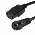 StarTech.com Cable de Poder NEMA 5-15P Macho - C13 Coupler Hembra, 3 Metros, Negro  1