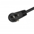 StarTech.com Cable de Poder Acodado NEMA 5-15P Macho - C13 Acoplador Hembra, 90cm, Negro  2
