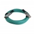StarTech.com Cable QSFP40GAO30M QSFP+ Macho - QSFP+ Macho, 30 Metros, Negro - Imagen adicional 1