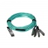 StarTech.com Cable QSFP4X10GAO7 QSFP+ Macho - 4x SFP+ Macho, 7 Metros, Negro - Imagen adicional 1