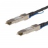 StarTech.com Cable QSFPH40GAC10 QSFP+ Macho - QSFP+ Macho, 10 Metros, Negro