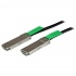 StarTech.com Cable QSFPMM2M QSFP+ Macho - QSFP+ Macho, 2 Metros, Negro