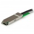 StarTech.com Cable QSFPMM2M QSFP+ Macho - QSFP+ Macho, 2 Metros, Negro - Imagen adicional 3