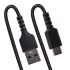 StarTech.com Cable Espiral USB-A Macho - USB-C Macho, 1 Metro, Negro  5