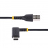 StarTech.com Cable USB-C Macho - USB-A Macho, 15cm, Negro  3