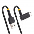 StarTech.com Cable USB-C Macho - USB-A Macho, 15cm, Negro  5