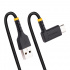 StarTech.com Cable USB-A Macho - USB-C Macho, 15cm   5