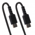 StarTech.com Cable Espiral USB-C Macho - USB-C Macho, 1 Metro, Negro  5