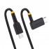 StarTech.com Cable USB-C Macho - USB-C Macho, 15cm, Negro  5