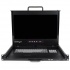 Startech.com Consola para Rack 1U, incluye Pantalla 17'', Lector de Huellas Digitales, Concentrador Hub USB  2