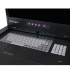 Startech.com Consola para Rack 1U, incluye Pantalla 17'', Lector de Huellas Digitales, Concentrador Hub USB  3