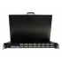 StarTech.com Consola 1U LCD de 19'' para Rack con KVM Multi-Plataforma de 16 Puertos  2