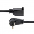 StarTech.com Cable de Poder NEMA 5-15P - NEMA 5-15R, 1.8 Metros, Negro  3
