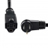 StarTech.com Cable de Poder NEMA 5-15P - NEMA 5-15R, 1.8 Metros, Negro  4