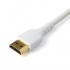 StarTech.com Cable HDMI Certificado Premium con Ethernet HDMI 2.0 Macho - HDMI 2.0 Macho, 4K, 60Hz, 1 Metro, Blanco  2