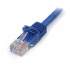 StarTech.com Cable Patch Cat5e UTP sin Enganches RJ-45 Macho - RJ-45 Macho, 10.7 Metros, Azul - Imagen adicional 1