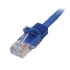 StarTech.com Cable Patch Cat5e UTP sin Enganches RJ-45 Macho - RJ-45 Macho, 1.8 Metros, Azul   2