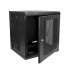 StarTech.com Gabinete Abisagrado de Pared 12U, hasta 90kg, Negro  2