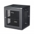 StarTech.com Gabinete de Pared Abisagrado 12U, hasta 90kg, Negro