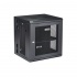 StarTech.com Gabinete de Pared Abisagrado 12U, hasta 90kg, Negro - Imagen adicional 1