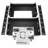 StarTech.com Rack de Marco Abierto para Montaje en Pared 12", 12U, hasta 90kg, 0065030872225  5