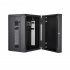 StarTech.com Gabinete Abisagrado de Pared 15U, hasta 90kg, Negro  4