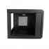 StarTech.com Gabinete de Pared 6U, hasta 90Kg, Negro  4