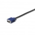 StarTech.com Cable KVM RKCONSUV10, VGA Macho - VGA/USB Macho, 3 Metros, Negro  2