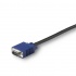 StarTech.com Cable KVM RKCONSUV6, VGA Macho - VGA/USB Macho, 1.8 Metros, Negro  2