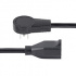 StarTech.com Cable de Poder NEMA 5-15P Macho - NEMA 5-15R Hembra, 1.8 Metros, Negro  3