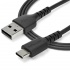 StarTech.com Cable USB Macho - USB-C Macho, 1 Metros, Negro  3
