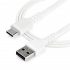 StarTech.com Cable USB A Macho - USB C Macho, 2 Metros, Blanco  3