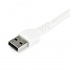 StarTech.com Cable USB A Macho - USB C Macho, 2 Metros, Blanco  4