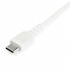 StarTech.com Cable USB A Macho - USB C Macho, 2 Metros, Blanco  5
