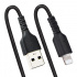 StarTech.com Cable Espiral Lightning Macho - USB A Macho, 50cm, Negro  5