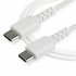 StarTech.com Cable USB-C Macho - USB-C Macho, 1 Metro, Blanco  3