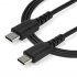 StarTech.com Cable USB-C Macho - USB-C Macho, 2 Metros, Negro  2