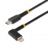 Startech.com Cable de Carga Certificado MFi, USB-C - Lightning, 1 Metro, Negro, para iPhone/iPad  1