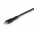 StarTech.com Cable de Carga Certificado MFi Lightning Macho - USB-C Macho, 1 Metro, Negro, para iPod/iPhone/iPad  3