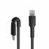 StarTech.com Cable de Carga Certificado MFi Lightning Macho - USB-C Macho, 1 Metro, Negro, para iPod/iPhone/iPad  5