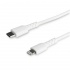 StarTech.com Cable de Carga Certificado MFi Lightning Macho - USB-C Macho, 1 Metro, Blanco, para iPod/iPhone/iPad  1